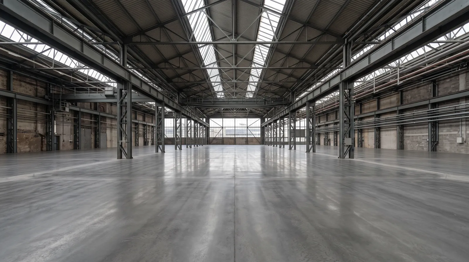 Industrieboden in einem Betrieb im Raum Beckum